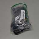 W&O Wireless Controller Compatible with Xbox 360 2.4GHZ Gamepad Joystick Wireless Controller Compatible with Xbox 360 and PC Windows 7,8,10,11 with Receiver (Black)