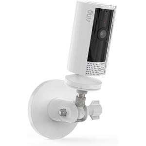 Universal Magnetic Wall Mount for Ring Indoor Cam - No-Drill Adjustable Accessories for Ring Indoor Cam, Stick Up Cam and Cameras