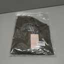 Zenlonr Long Sleeve Tops for Women Fall Fashion Outfits 2025 Crewneck Knit Basic Tee Shirts Business Casual Tops (L)