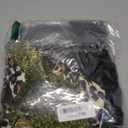 fun shack 80s Pop Star Costumes for Women, Vintage Pop Star Outfit 80s, Halloween Costume for Women (X-Large, Black)