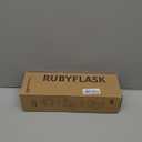 40oz Insulated Water Bottle with Straw, Stainless Steel Metal Vacuum Water Flask, Large Thermal Water bottle with Leakproof 3 Lids for Travel, Camping, Gym Sports Indigo Black