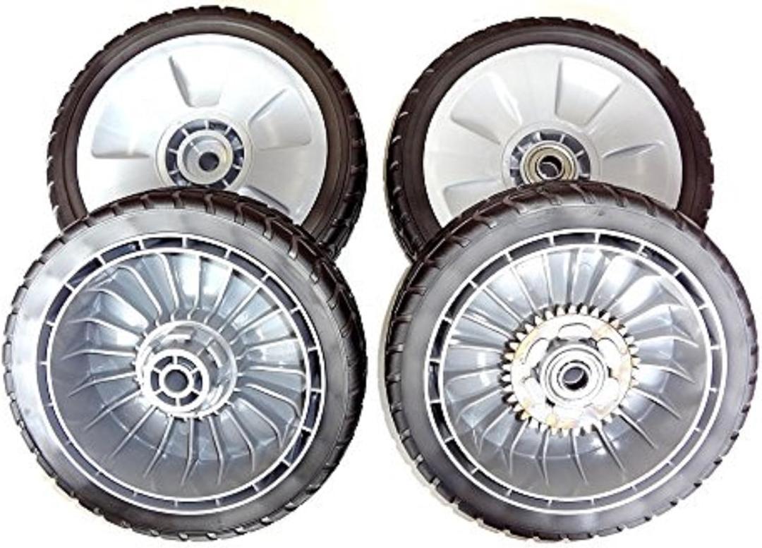 Honda HRR Wheel Kit (2 Front 44710-VL0-L02ZB, 2 Back 42710-VE2-M02ZE)