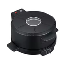 12"" Arabic Bread Maker Machine, Upgrade 2 in 1 Electric Pizza or Pita Making Oven for Home, 1800W with 110V US Plug and Temperature Adjust, Black, BL-AT30D A