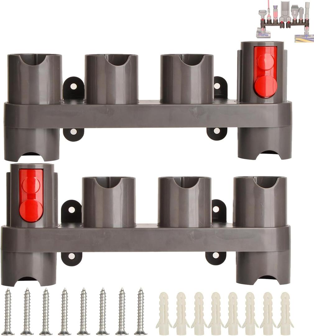 Fullclean Attachments Mount Holders Compatible with Dyson Gen 5 Gen5 V15 V12 V11 V10 V8 V7 Vacuum Cleaner Accessories Storage Tool Replacement Parts