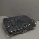 Voipvvii Folding Hand Truck 500lbs, Portable Heavy Duty Dolly Cart, 6 Wheels Collapsible Luggage Cart with 2 Elastic Ropes - Compact Trolley Cart for Easy Moving - Ideal Hand Cart for Travel and More