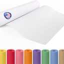 Extra White Offset Kraft Paper Roll 18" x 1200" (100 ft) USA-Made 50lb Premium Eco Paper, Brighter-Than-Standard White Ideal for Packing, Wrapping, Arts & Crafts, School Projects by IDL Packaging