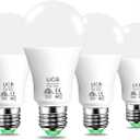 UCB Alexa Light Bulb 130W Equivalent, Smart Light Bulbs Warm White to Daylight Tunable, A19 E26 Bluetooth LED Bulbs Work with Alexa Only for Bedroom Kitchen Living Office No WiFi Required 4 Pack