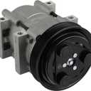 ECCPP A/C Compressor with Clutch 1996-1997 Fit for Ford F-100 Ranger 2.3L 1998-2001 Fit for Mazda B2500 2.5L AC Compressor