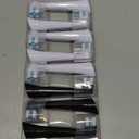 10 Pcs iO Replacement Heads Compatible with Oral B iO 2 3 4 5 6 7 8 9 10 Deep Clean Series Electric Toothbrush, Toothbrush Heads Compatible with Oral B iO with Medium Bristles Care Teeth (Black/White)