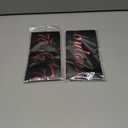 2 x 70 & Fabulous Birthday Sash, 70th Birthday Gifts idea for women, Funny 70th Birthday Party Suppiles, Black+ Pink(70 & Fabulous)