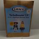 Graco TurboBooster 2.0 Highback Booster Car Seat, Declan,  Manufacturing Date: 01/17/2026