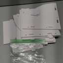 No-Drill Corner Shelf Wall Mount, 5-Tier Floating Corner Bookshelf with Hooks, Space-Saving Zigzag Plant Shelf for Bedroom, Living Room, Bathroom, Home Office