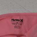 Hurley Girls Long Sleeve Rash Guard 2-Piece Swimsuit (3T, Pink Flamingo)