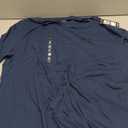 Under Armour Men's Sportstyle Left Chest Short Sleeve T-Shirt (X-Large Tall, Navy