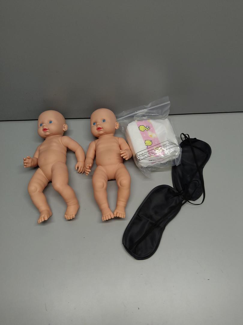Pack Of Two Baby Toys, Sleeping Mask's, Briefs