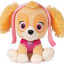 GUND Official PAW Patrol Skye in Signature Aviator Pilot Uniform Plush Toy, Stuffed Animal for Ages 1 and Up, 6" 