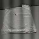 alfyng Round Photo Frame Wooden Wall Hanging Picture Frames for Home Office Wall Dcor (black, 12 inch)