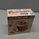 CiyvoLyeen Christmas Floor Puzzles for Kids Ages 3 4 5 6 7 8 Jigsaw Puzzles Penguin and Gingerbread Man Double Sided Large Round Puzzle Gifts Presents for Kids Children Toddler 22" 70 Pieces