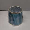 Fabric Lampshade - Chandelier Shade Table Lamp Shade Fabric Light Cover for Table Lamp Floor Light for E27 Bulb Dark Green