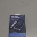 Wireless Carplay Adapter, Converts Wired to Wireless carplay Adapter for iPhone, Wireless Control Plug & Play Carplay for Cars from 2017 & for Apple iPhone iOS 10+