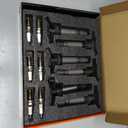 A-Premium Ignition Coils and Spark Plugs Kits Compatible with Volvo XC60 2010-2011, XC90 2007-2011, S60 2011-2012, S80 2007-2011, XC70 2008-2011, V70 2008-2010 & Land Rover LR2 2008-2012 6-PC Set