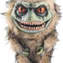 Alien Monster Prop Doll, Creepy Plush Doll Movie Stuffed Toy, Green Funny Ugly Space Crite Horror Gifts for Adult Collector on Halloween Birthday