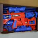 Shooting Toy Set with Hero-Style Target & 2 Cool Air Pump Launcher,Indoor Outdoor Kids Toy,Action Shooting Games,Boys Toys Age 3 4 5 6 7 8 9 10 11 12, Holiday Presents for Boy