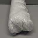 Amazon basics 2 piece Lightweight quick-dry bath towel, 100% cotton, White, 54" x 30"