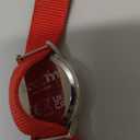 ITOOZYNN Kids Watch for Girls and Boys,for Children's Toddler Learning Time and Easy to Read Time, Analog Watch for Boys and Girls Ages3~11 (Red)
