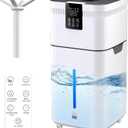 30L/7.93Gal Commercial Humidifier for Large Room 4200 sq ft, 3000mL/H Whole House Humidifiers with Supersized Cool Mist,Quiet Humidifiers for Bedroom, Home,Office, Plants, Warehouse