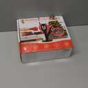 Desktop Punching Bag with Suction Cup - Punch Away Stress, Heavy Duty Office Desk Stress Ball for Adults & Kids, Fun Boxing Toy for Coworkers, Friends (Black)