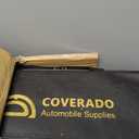 Coverado Seat Covers, Car Seat Covers Front Seats, Black Car Seat Cover, Waterproof Car Seat Covers, Car Seat Cushion, Front Car Seat Covers Leatherette Car Seat Protector Universal Fit Most Cars