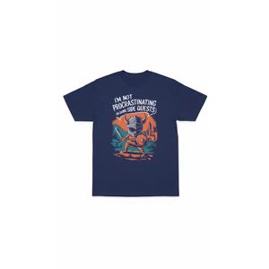 Port Company T-shirt S Blue