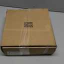 Mattiventon Fall Boots for Women Low Heel Square Toe Kitten Heel Booties Dressy Comfortable Mid Calf Boots with Side Zip, 9, Black