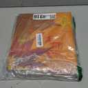 2 Pieces 3 x 5 Feet Halloween Flag Double Sided Pumpkin Witch and Thanksgiving Turkey Autumn Flag Happy Halloween Thanksgiving Banner for Home Outdoor Indoor Party Decoration(Turkey Style)