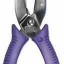 McGill 2" Reach Punchline Hole Punch, 1/8 Inch Round, Chrome/Purple (MCG52400C)