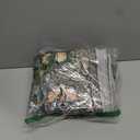 Washable 2x8 Hallway Runner Rug: Vintage Water-Resistant Kitchen Entryway Rug Ultra Soft Living Room Bedroom Carpet with Non Slip Backing Indoor Low Pile Floor Mat for Bathroom Dining Room(2x8,Green)