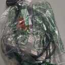 Motorcycle Water Temp Gauge Fahrenheit Display 32~248F Over-Temperature Alert, Universal Digital Temperature Meter with Temp Sensor Adapter for Most Car Marine Motorcycle Digital Meter (Blue, 16mm)