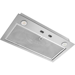 Broan-NuTone PM300SS Custom Power Pack Range Hood Insert with 2-Speed Exhaust Fan and Light, 300 Max Blower CFM, Stainless Steel, 21-Inch Built