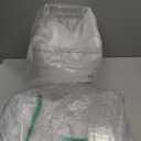 Clemate 6Pack Pantry Organizers and Storage,Clear Stackable Kitchen Storage Organizer,Foods Organizer Bins with Handles, Easily Assemble for Bathroom, Kitchen, Refrigerator, Pantry, Cabinet, Closet (Medium)