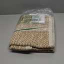 Hausattire Jute Woven Area Rug 2'x3' - Blue, Small Boho Farmhouse Rugs for Living Room, Bedroom, Kitchen, Entryway Front Door Mat | Outdoor Indoor Rustic Throw Bathroom Rugs - 24x36 Inch