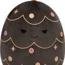 Squishmallows Original 20in Ulysses The Black Christmas Tree  Official Jazwares Holiday Plush (Jumbo)