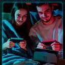 4 x SUPCASE for Nintendo Switch 2 Joy Con Controllers Charger, [9 Game Card Storage] [Ambient Lighting] All-in-one Organization Accessories for Switch 2, Heat Dissipation Slot for Dock with USB Cable