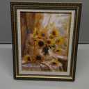 HappyHapi 8x10 Picture Frame Gold, Vintage Picture Frames for Wall or Tabletop Display, Antique Photo Frame for Wall DécorRetro Home Decor, 1 Pack