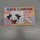 Makolle Kids Camera Girls for 3 4 5 6 7 8 9 Years Old Girls,1080P HD Video Selfie Camera with 32G SD Card Kids Digital Camera Toys for Toddler Birthday Gifts Red