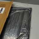 3W Cargo Liner & Seatback Mats Compatible with 2021-2025 2026 Jeep Grand Cherokee L 6&7 Seats All-Weather Protection TPE Cargo Mats for Grand Cherokee L Heavy Duty Car Accessories