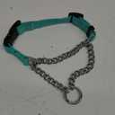 Max and Neo Stainless Steel Chain Martingale Collar - We Donate a Collar to a Dog Rescue for Every Collar Sold (Medium)