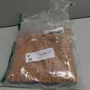 decorUhome Fall Rust Chenille Throw Pillow Covers 18x18 Set of 2 Thick Textured Slubby Couch Pillow Covers Farmhouse Accent Modern Neutral Decorative Pillow Cases for Bed Sofa Living Room