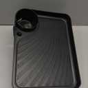 SEVEN SPARTA Car Seat Tray for Kids Toddler Travel with Soft Rubber Base, Rotatable and Removable Cup Holder Snack Tray for Food Color and Play for Family Road Trip Essentials (2, Standard Base)