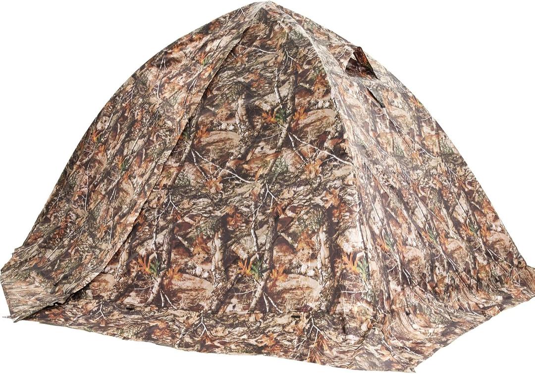 GEERTOP Ultralight 2 Person Backpacking Tent 4 Season Waterproof Camping Tent Double Layer Cold Weather Easy Set Up Tents for Family Camp, Hiking, Hunting Outdoor Mountaineering Travel (Realistic Camouflage)
